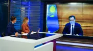 Сагинтаев в прямом эфире ответил на вопросы алматинцев