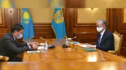 Досаев представил Токаеву прогноз экономического развития Казахстана