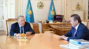 Елбасы принял ректора Есполова