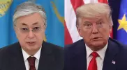 Токаев пожелал скорейшего выздоровления Трампу