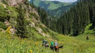 Тропами кочевника: конные маршруты Казахстана