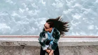 Фотосессия "в облаках и на Марсе". Зачем ехать на Бартогайское водохранилище