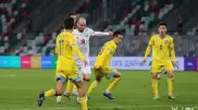 Сборная Казахстана снова проиграла Беларуси в Лиге наций