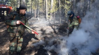 Фото: ДЧС Акмолинской области.