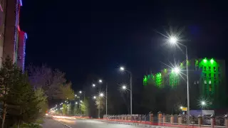 На более 800 улицах в СКО обновят освещение