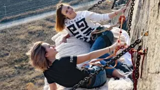 Страх и любовь над пропастью. В Усть-Каменогорске появилось новое экстремальное развлечение