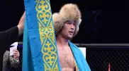 "Счастлив поднять флаг Казахстана!": Рахмонов о первой победе в UFC