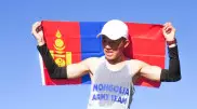 Моңғолиядағы марафоншы қазақ жігіті әлем чемпионы атанды