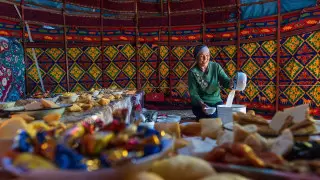 Особенности национальной казахской кухни