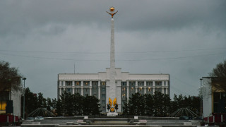 Город Караганды. Фото Турар Казангапов ©/TENGRINEWS