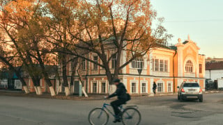 Город Петропавловск. Фото Турар Казангапов ©/TENGRINEWS