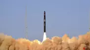 Китай запустил в космос новую ракету-носитель