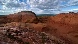 "Земля динозавров с Марса". Факты и легенды о долине Киин-Кериш