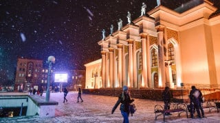 Город Караганды. Фото Турар Казангапов ©/TENGRINEWS