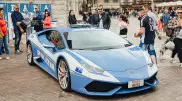 Итальянская полиция экстренно доставила донорскую почку на Lamborghini