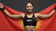 Антонина Шевченко из Кыргызстана одержала досрочную победу на турнире UFC
