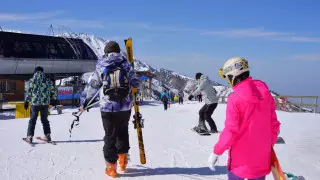 Зима близко, встаем на лыжи. Лучшие горнолыжные курорты Алматинской области
