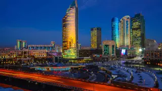 Сити-брейк по самым посещаемым городам Казахстана