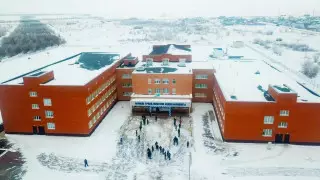 Новую школу и дом для 198 новоселов открыли в Уральске
