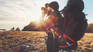 Фотоохота на диких зверей в Казахстане: места и условия