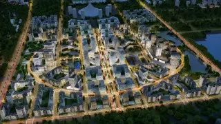 Комплексное освоение территории набирает обороты в Нур-Султане