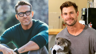 Фото: @vancityreynolds, @chrishemsworth