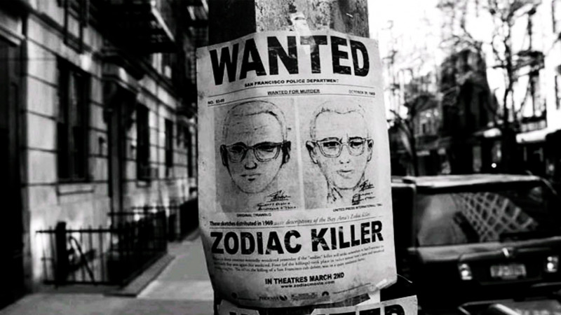 Фотопортрет киллера Зодиака