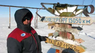 11 959 километров до Талгара. Как казахстанец ездил в Антарктиду