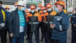 Представители Nur Otan встретились с жителями Жамбылской области