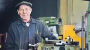 92-летний старейший фрезеровщик Казахстана работает на заводе