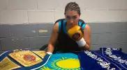 "Деньги просто воруются". Боксерша из Казахстана выступила с обращением