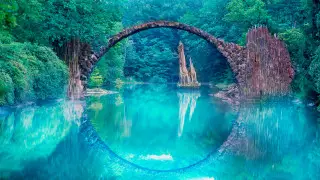 Портал в другой мир. Какие легенды ходят о мосте дьявола в Германии