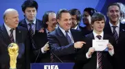 Россия получила право на проведение ЧМ-2018 по футболу