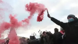 Скончался один из участников митинга на Манежной площади