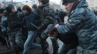 Всех задержанных на Манежной площади отпустили 