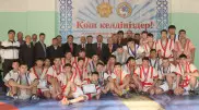 Борец из ВКО выиграл Кубок акима Алматы по "Қазақ күресі"