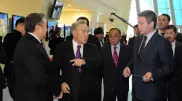 Нурсултан Назарбаев дал старт инновационным объектам