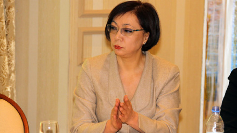 Салидат Каирбекова