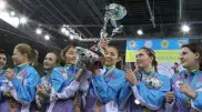 Сборная Казахстана по женскому гандболу стала чемпионом Азии