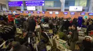 Два рейса "Эйр Астана" не могут вылететь из Москвы 