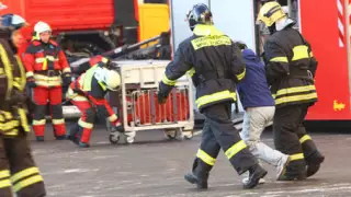 Число пострадавших из-за пожара на Ту-154 в Сургуте увеличилось до 34