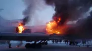 Число погибших во время пожара на Ту-154 в Сургуте возросло до трех человек