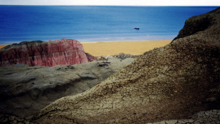 Берег Аральского моря в Узбекистане в 1973 году. © РИА Новости