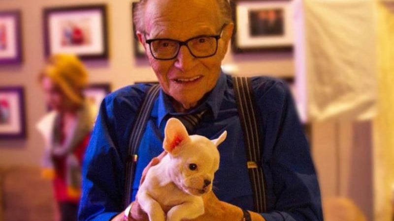 Instagram/Larrykingnow