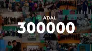 300 000 человек вступили в партию ADAL