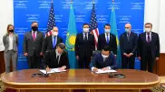 Соглашение на миллиард долларов подписали Казахстан и США