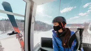 "Дешевле в Турцию махнуть". Туристы о ценах на казахстанских горнолыжных курортах