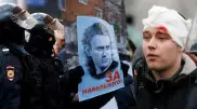 "Жүз мыңнан аса адам қатысқан". Ресейде митинг қалай өтті?
