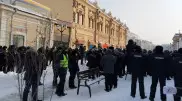 На Дальнем Востоке и в Сибири начались акции в поддержку Навального