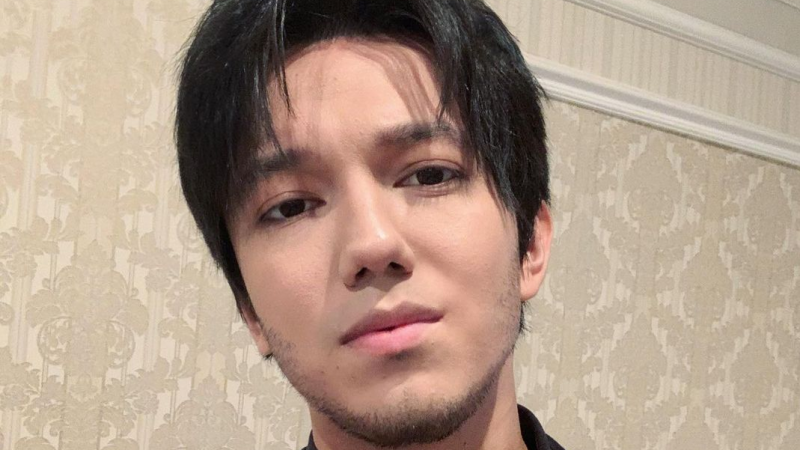 © instagram/kudaibergenov.dimash